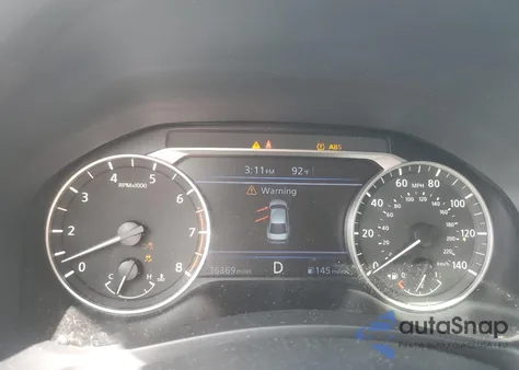 2022 Nissan Altima Sr from USA, damaged, VIN 1N4BL4CV3NN361866